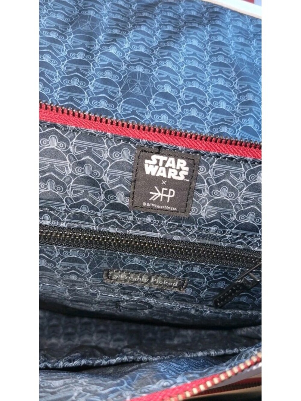 Freshly Picked x Star Wars 'Rule The Galaxy' Classic Mini V2 Diaper Bag - Picture 5 of 8